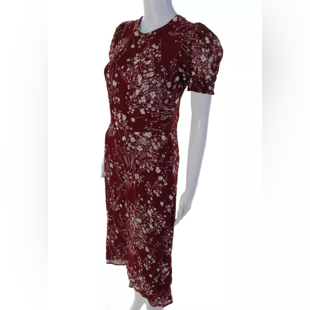 Reformation mid length dress - Picture 4 of 5